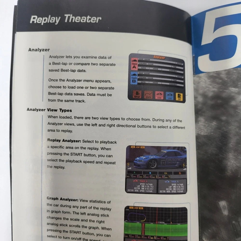 Gran Turismo 3 A-spec PS2 Instruction Manual‎ Sony PlayStation 2 Drivers Guide